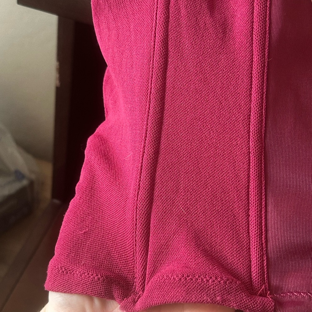 Beautiful Pink Corset Top with Floral Embroidery - Picture 7 of 14